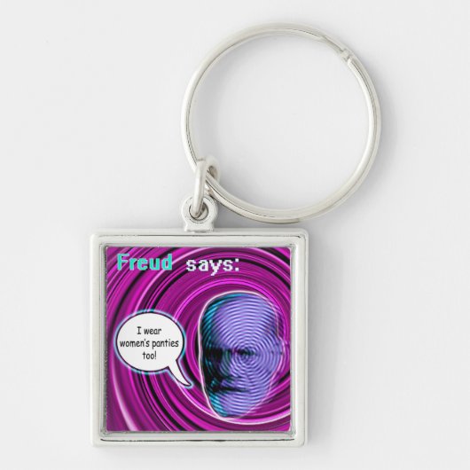 Freud Sleutelhanger (Voorkant)