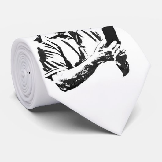 Freud Stropdas met AAPDP 60e Jubileum Logo (Opgerold)