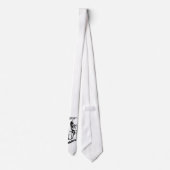 Freud Stropdas met AAPDP 60e Jubileum Logo (Achterkant)