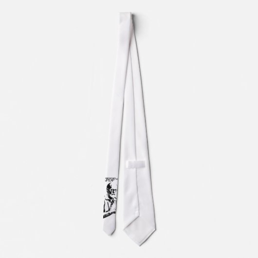 Freud Stropdas met AAPDP 60e Jubileum Logo (Achterkant)