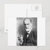 Freud Verliefden Liefdes Citaat Cadeau Kaarten Enz (Voorkant / Achterkant)