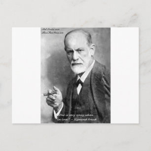 Freud Verliefden Liefdes Citaat Cadeau Kaarten Enz