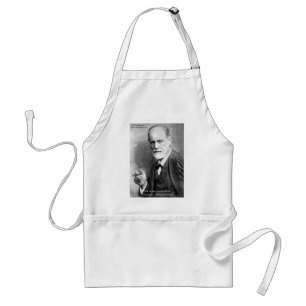 Freud Verliefden Liefdescitaat Cadeau Kaarten Enz. Standaard Schort
