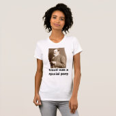 Freud was een speciale pony t-shirt (Voorkant volledig)