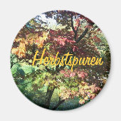 Freude auf den Herbst Magneet (Voorkant)