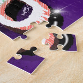 Freude Straatkunst Hand Lettering Legpuzzel (Zijkant)