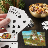 Freuden des Frühlings (von John Collier) Pokerkaarten (Insitu)