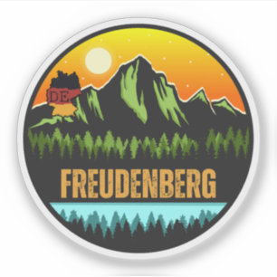 Freudenberg, Baden-Württemberg Duitsland Sticker