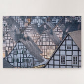 Freudenberg vakwerkhuizen, Duitsland Legpuzzel (Horizontaal)