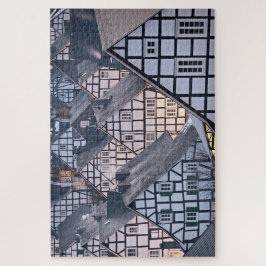 Freudenberg vakwerkhuizen, Duitsland Legpuzzel