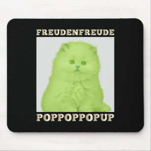 Freudenfreude Poppoppop Up Feline Lover Cat Muismat