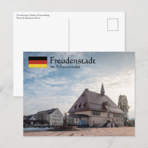 Freudenstadt Duitsland Briefkaart