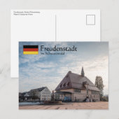 Freudenstadt Duitsland Briefkaart (Voorkant / Achterkant)