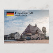 Freudenstadt Duitsland Briefkaart (Voorkant)