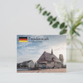 Freudenstadt Duitsland Briefkaart (Staand voorkant)