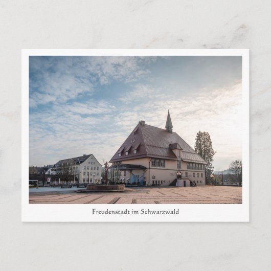 Freudenstadt Duitsland Briefkaart (Voorkant)