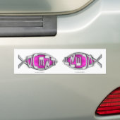 Freudfish Stickers (Op auto)