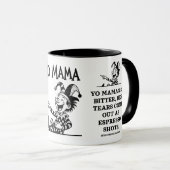 Freudiaanse yo mama grappen - Bitter Mok (Voorkant rechts)