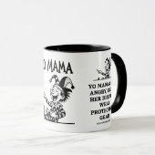 Freudiaanse yo mama grappen - Boos Mok (Voorkant rechts)