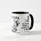 Freudiaanse yo mama grappen - Needy Mok (Voorkant rechts)