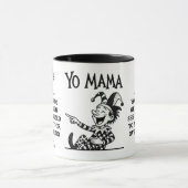 Freudiaanse yo mama grappen - Schuldgevoel Mok (Midden)