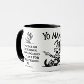Freudiaanse yo mama grappen - Schuldgevoel Mok (Voorkant links)