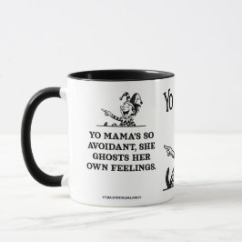 Freudiaanse yo mama grappen - Vermijdend Mok