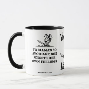 Freudiaanse yo mama grappen - Vermijdend Mok