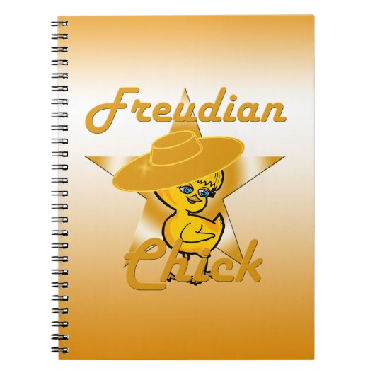 Freudian Chick #10 Notitieboek (Voorkant)