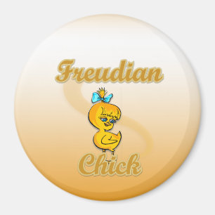 Freudian Chick Magneet