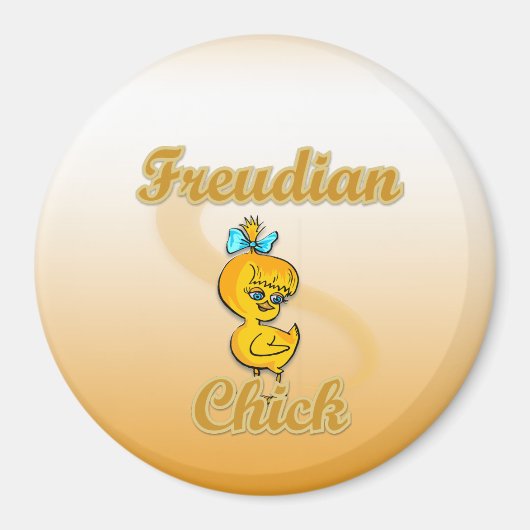 Freudian Chick Magneet (Voorkant)