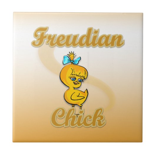 Freudian Chick Tegeltje (Voorkant)