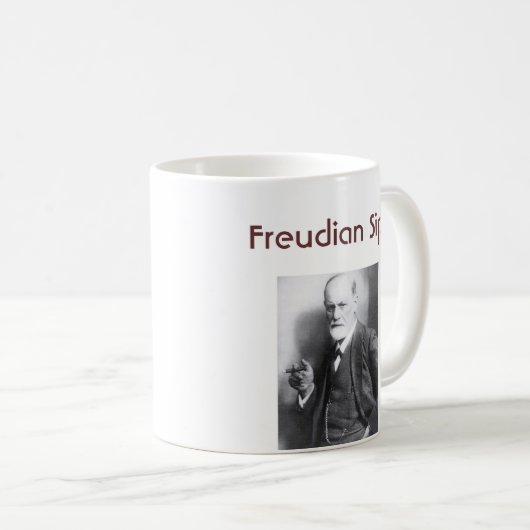 "Freudian Sips" — Mok (Voorkant rechts)