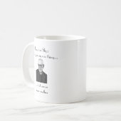 Freudian Slip: Als je één ding zegt... Koffiemok (Voorkant links)