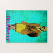 Freudian Slip Grunge Pop Art Meme Legpuzzel (Horizontaal)