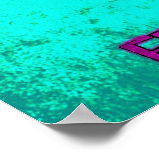 Freudian Slip Grunge Pop Art Meme Poster (Hoek)