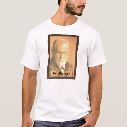 Freudian Slip T-shirt (Voorkant)