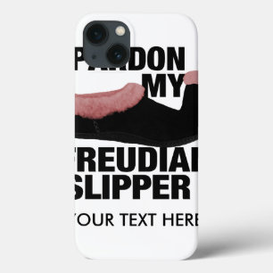 Freudian Slipper aangepaste iPad-draagtas Case-Mate iPhone Case