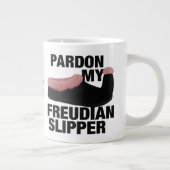 Freudian Slipper aangepaste mok (Rechts)