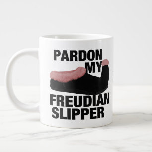 Freudian Slipper aangepaste mok