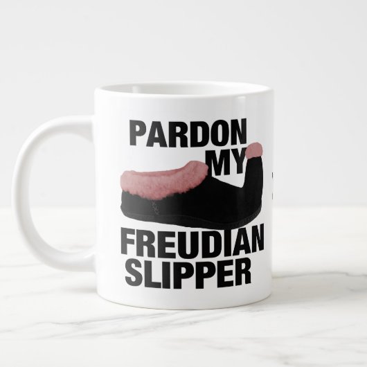 Freudian Slipper aangepaste mok (Links)