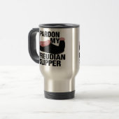 Freudian Slipper-mok - kies stijl en kleur Reisbeker (Voorkant links)