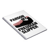 Freudian Slipper notitieboek (Rechterzijde)