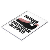 Freudian Slipper notitieboek (Linkerzijde)