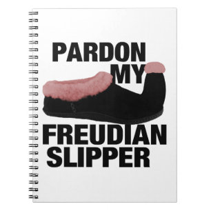 Freudian Slipper notitieboek