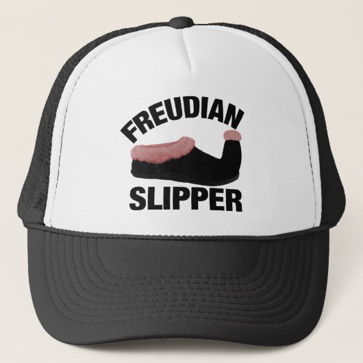Freudian Slipper-pet - kies kleur Trucker Pet (Voorkant)