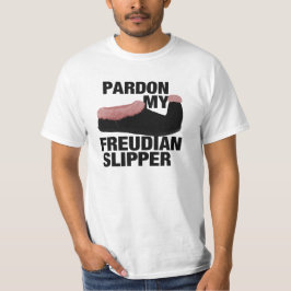 Freudian Slipper-shirt - kies stijl en kleur T-shirt