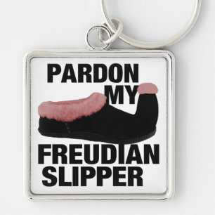 Freudian Slipper-sleutelketen Sleutelhanger