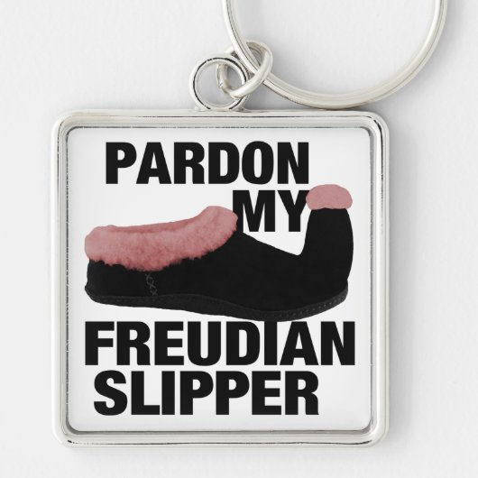 Freudian Slipper-sleutelketen Sleutelhanger (Voorkant)