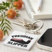 Freudian Slipper-sleutelketen Sleutelhanger (Voorkant Rechts)